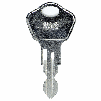 Sentry Safe / Schwab 3A2 - 3W2 - 3W2 Replacement Key