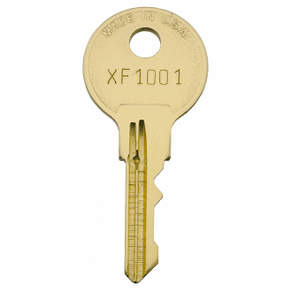 Steelcase XF1001 - XF3000 - XF1136 Replacement Key