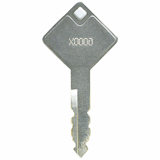Strattec X0000 - X1131 Keys 