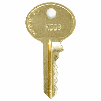 Tennsco MC00 - MC99 Keys