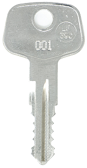 Thule 001 - 200 Keys 
