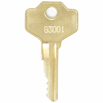 Thule G3001 - G3480 Keys 