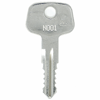 Thule N001 - N200 Keys 