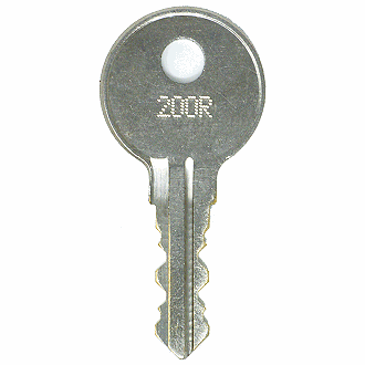 TriMark 200R - 249R Keys