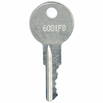 Yale Lock 6001F8 - 6500F8 - 6118F8 Replacement Key