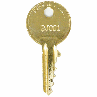 Yale Lock BJ001 - BJ550 Keys 