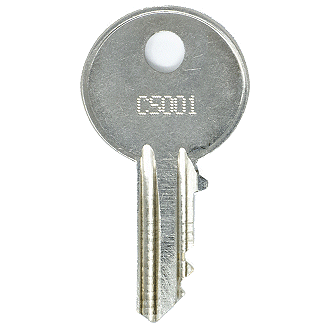 Yale Lock CS001 - CS482 - CS149 Replacement Key