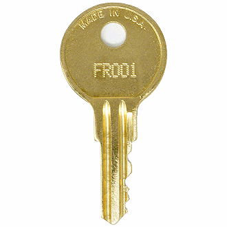 Yale Lock FR001 - FR250 Keys 