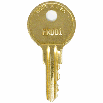 Yale Lock FR001 - FR250 - FR083 Replacement Key