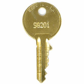 Yale Lock SG201 - SG312 Keys 