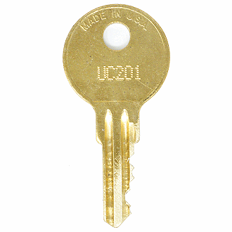 Yale Lock UC201 - UC570 - UC398 Replacement Key