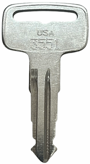 Yamaha 3551 - 3600 - 3553 Replacement Key