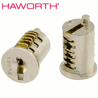 Haworth SL001 - SL300 [CHROME] Lock Core Series