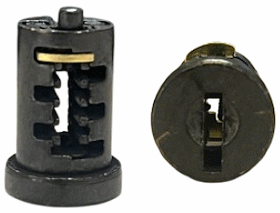 Knoll Lock Core Housings - SKU: KNOLL-PLUG-NO-WAFERS