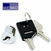 Wesko W001 - W630 CHROME LC KIT Lock Core Series