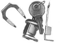 Anderson Hickey 15500 / 2197 ROTATE STYLE LOCK KIT - SKU: AH2197