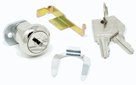 HON F24 / F28 File Cabinet Lock Kit - New Rotate Style - SKU: F24/F28