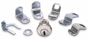 ESP Threaded Hex Nut Mailbox Lock - SKU: PT812RN5CPA