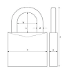 abus_83-45-700-S2_padlock_dimensions