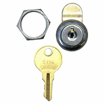 American Specialties E114 Dispenser Cam Lock - SKU: E114 Dispenser Cam Lock