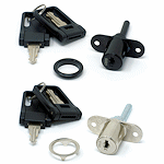 A-ZUM Drawer/Cabinet Lock<br />Non-Removable Core System - SKU: LW0101