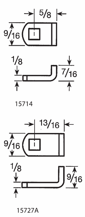 CCL Bent Cams - SKU: 