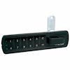 compx_pearl_PRLK-M-L-1-BK_matte_black_716_left_horizontal_elec_lock_gallery