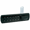 compx_pearl_PRLK-M-L-3-BK_matte_black_1316_left_horizontal_elec_lock_gallery