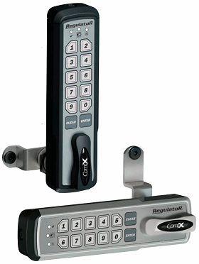 CompX National RegulatoR Manual Locking Electronic Lock - SKU: REG-M