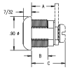 esp_cam_lock_A_B_C_dimensions