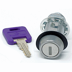 Global Link RV 1 3/4" Key Ready Cam Lock - SKU: CLB-134-SS