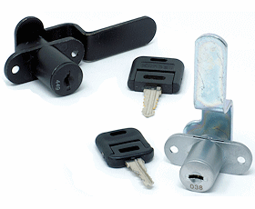 Kimball Office Double Door Cam Locks - SKU: 1K1631043 & 1K2460678