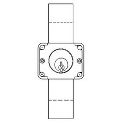 Olympus Lock Long Lock Bolt - SKU: 15-1-35