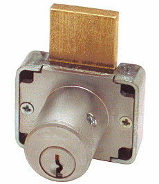 Olympus Lock Deadbolt Drawer Lock - SKU: 200DW