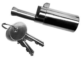 SRS Sales Co. Replacement Lock for FireKing File Cabinets - SKU: 2139