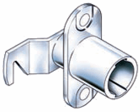 CompX Timberline Vertical Mounted Cam Lock - SKU: CB-191