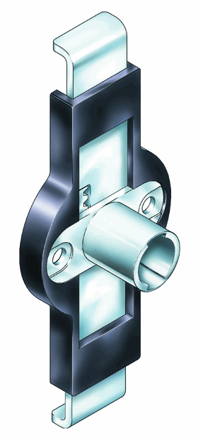 CompX Timberline Double Drawer Side Mounted Gang Lock - SKU: CB-270