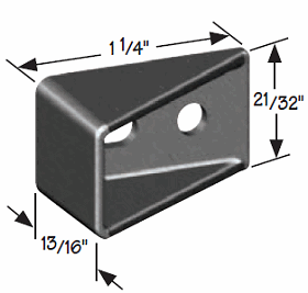 CompX Timberline Drawer Locking Clip - SKU: DC-510