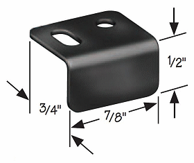 CompX Timberline Strike Plate - SKU: SP-101-3