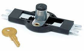 CompX Timberline Vertical Mounted Door Lock - SKU: CB-260