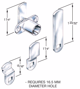 CompX Timberline Cam Lock - SKU: CB-168