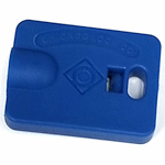 CompX National Blue Tubular Key Cover - SKU: D9645