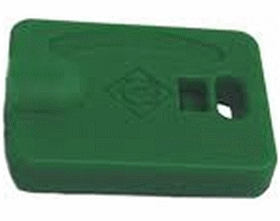 CompX National Green Tubular Key Cover - SKU: D9648