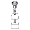 hpc_BBW-2_thrust_washer_set_assembly