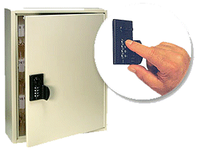 HPC 4-Wheel KeKab® Key Cabinet - SKU: KEKAB-4W