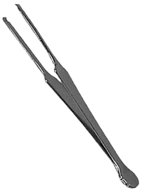 HPC Compact Pin Tumbler Tweezers - SKU: PTT-5