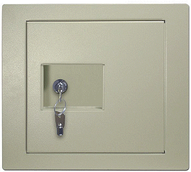 HPC Wall Safe with Tubular Key Lock - SKU: H-WS-200