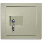 HPC Wall Safe with Tubular Key Lock - SKU: H-WS-200