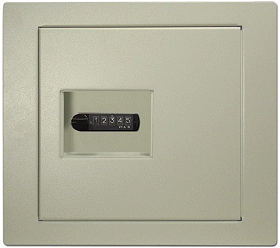 HPC Wall Safe with MicroIQ Electronic Digital Lock - SKU: H-WS-200-DL