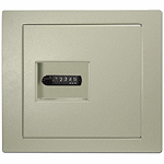 HPC Wall Safe with MicroIQ Electronic Digital Lock - SKU: H-WS-200-DL